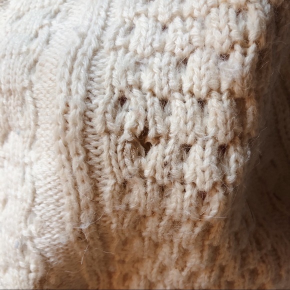 Lands End Fisherman Sweater - Picture 5 of 5